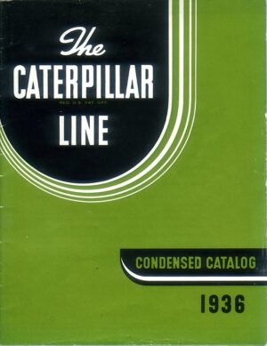C42 Caterpillar Product Line 1936