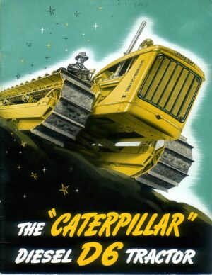 C73 Caterpillar D6