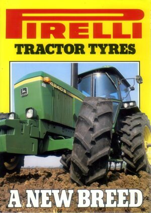 CA17 Pirelli Tractor Tyres