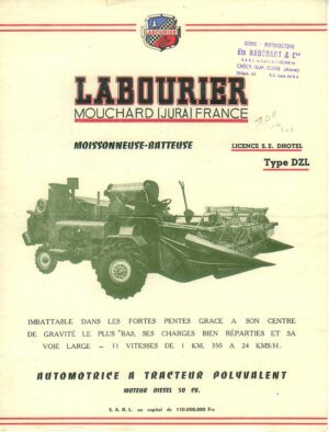 CO132 Labourier Combine