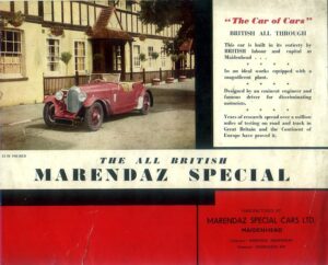 CR09 Marendaz Special