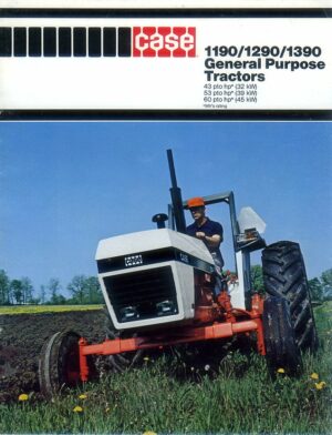 DB89 David Brown Case 1190, 1290, 1390