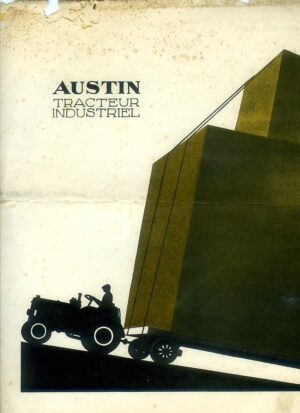 E40 Austin Industrial Tractor