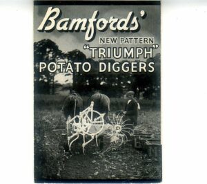 EF06 Bamfords Triumph Potato Diggers
