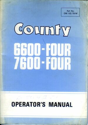 FC-M25 County 6600-Four, 7600-Four