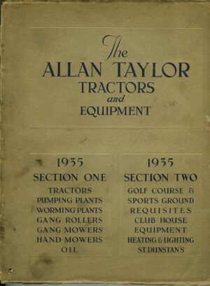 FC77 Allan Taylor Tractors