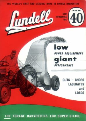 FH01 Lundell 40 Forage Harvester