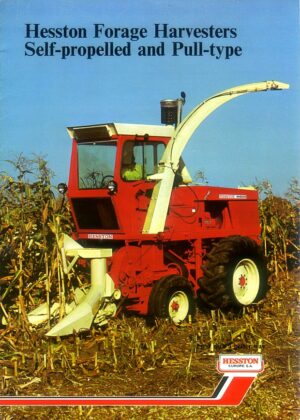 FH20 Hesston Forage Harvesters