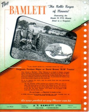 FM106 Bamlett Mowers