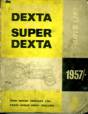 FO-M29 Fordson Dexta, Super Dexta