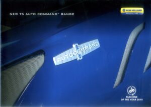 FO221 New Holland T5 Auto Command