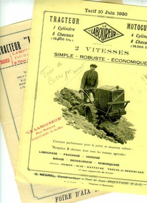 FR33 Le Labureur Motoculteur