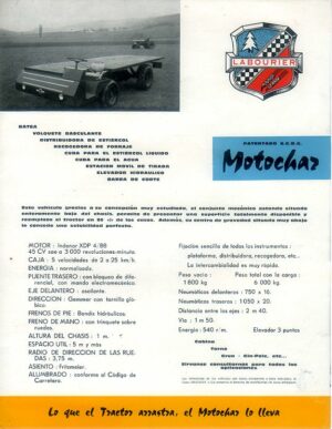 FR35 Labourier Motochaz