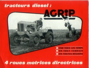 FR36 Agrip Diesel Tractor
