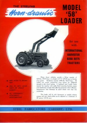 IHI-14 International Horndraulic 58 Loader
