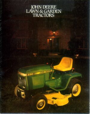 JD118 John Deere Garden Tractors
