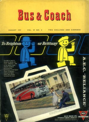 MA61 Bus & Coach 1957