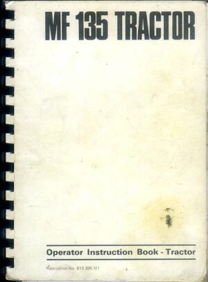 MF-M26 Massey Ferguson 135