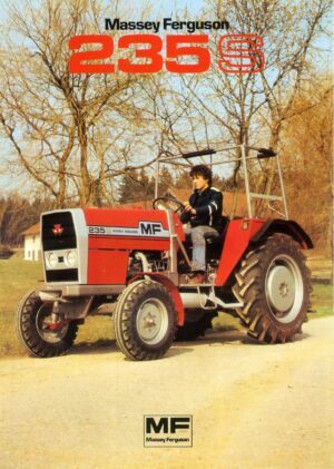MF14 Massey Ferguson 235S
