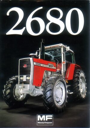 MF146 Massey Ferguson 2680 German