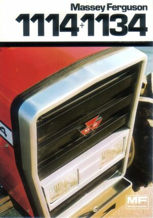 MF148 Massey Ferguson 1114, 1134
