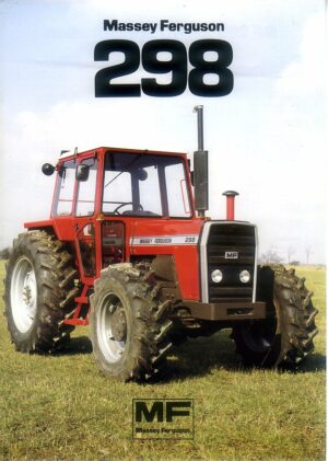 MF40 Massey Ferguson 298