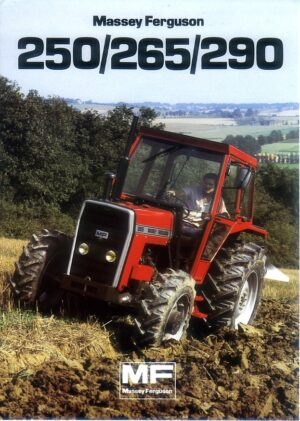MF71 Massey Ferguson 250, 265, 290