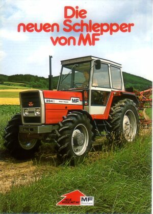 MF82 Massey Ferguson German Range