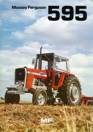 MF91 Massey Ferguson 595