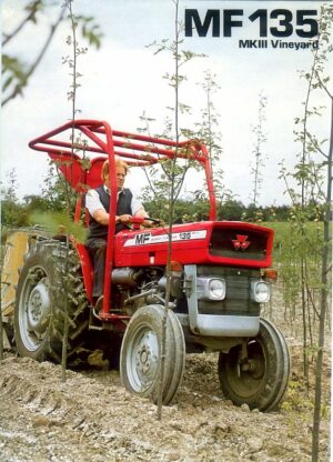 MF94 Massey Ferguson 135 MKlll Vineyard
