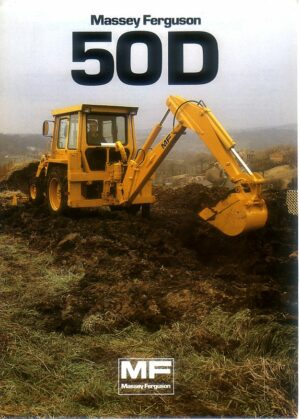 MFE08 Massey Ferguson 50D