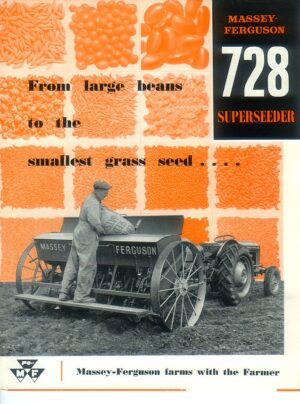 MFI-26 Massey Ferguson 728 Drill