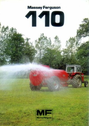 MFI-53 Massey Ferguson 110 Slurry Tanker