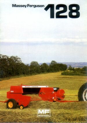 MFI-60 Massey Ferguson 128 Baler