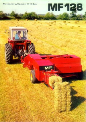 MFI-66 Massey Ferguson 128 Baler