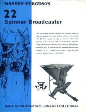 MFI-70 Massey Ferguson 22 Spreader