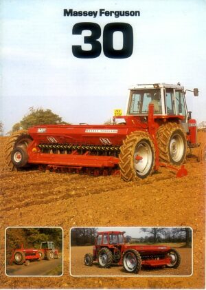 MFI-73 Massey Ferguson 30 Drill