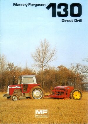 MFI-74 Massey Ferguson 130 Drill