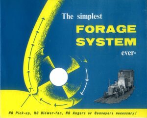 MFI-84 Massey Ferguson Forage System