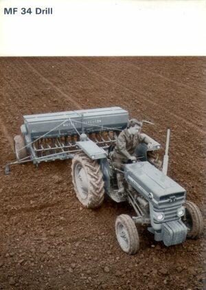 MFI-89 Massey Ferguson 34 Drill
