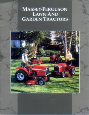 MFI-94 Massey Ferguson Garden Tractors