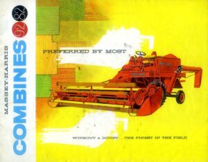 MH09 Massey-Harris 82, 92 Combines