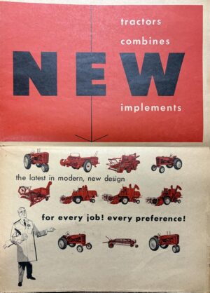 MH19 Massey-Harris Range