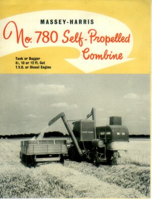 MH21 Massey-Harris 780 Combine