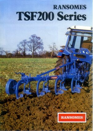 RA23 Ransomes TSF200 Series Ploughs