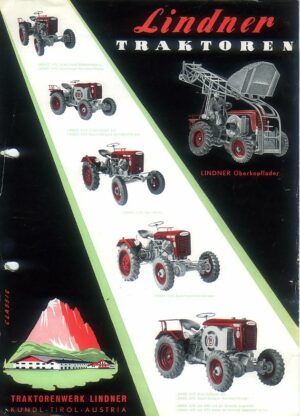 RE27 Lindner Tractors