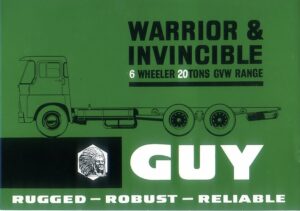 T24 Guy Warrior & Invincible