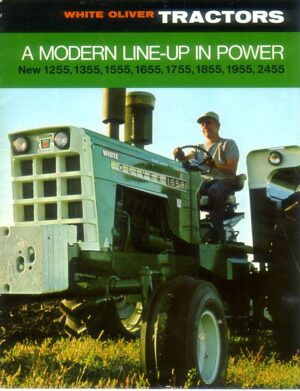 AM89 White Oliver Tractors