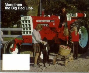 AM92 Cockshutt Big Red Line