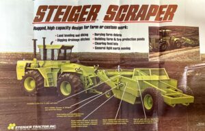 B112 Steiger Scraper Poster